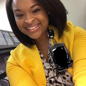 Womens Classic Open Front Blazer Jacket MUSTARD LG